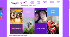 Desktop Screenshot of paragonpetz.com